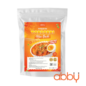 Set nguyên liệu làm tokbokki