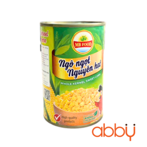 Ngô ngọt nguyên hạt MB 450g