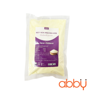 Bột sữa nguyên kem New Zealand 200g