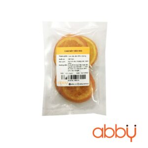 Cam sấy dẻo 50g