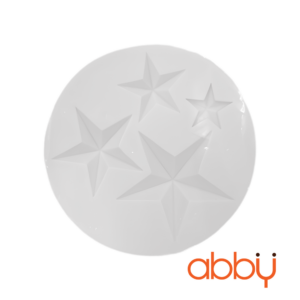 Khuôn silicon 4 ngôi sao