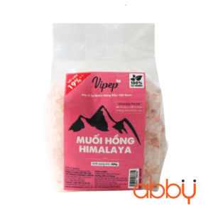Muối hồng Vipep xay nhuyễn 500g
