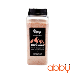Muối hồng Vipep xay nhuyễn 1.1kg