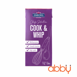 Kem cook&whip Emborg 1L