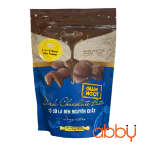 Socola đen nguyên chất 58% Cacaotalk 500g