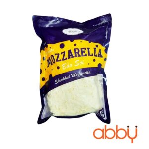 Phô mai mozzarella bào 500g